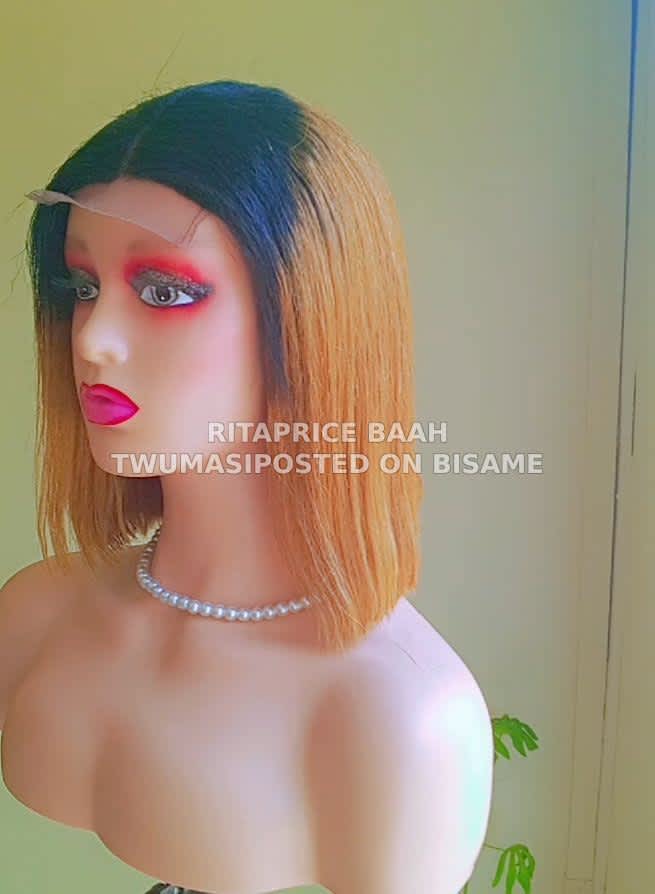 human and blended human hair wig for sale