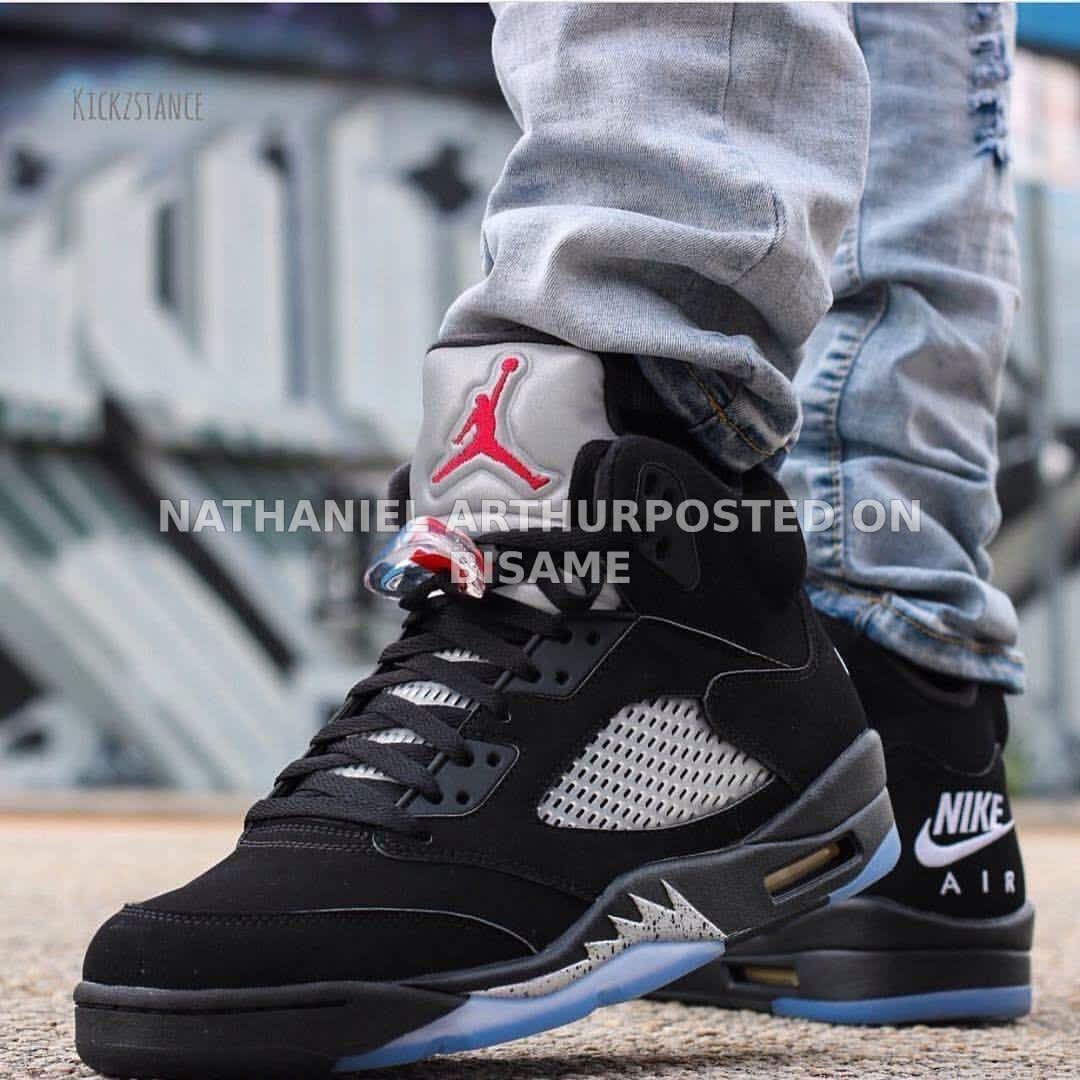Nike Air Jordan 5 Retro Sneakers 