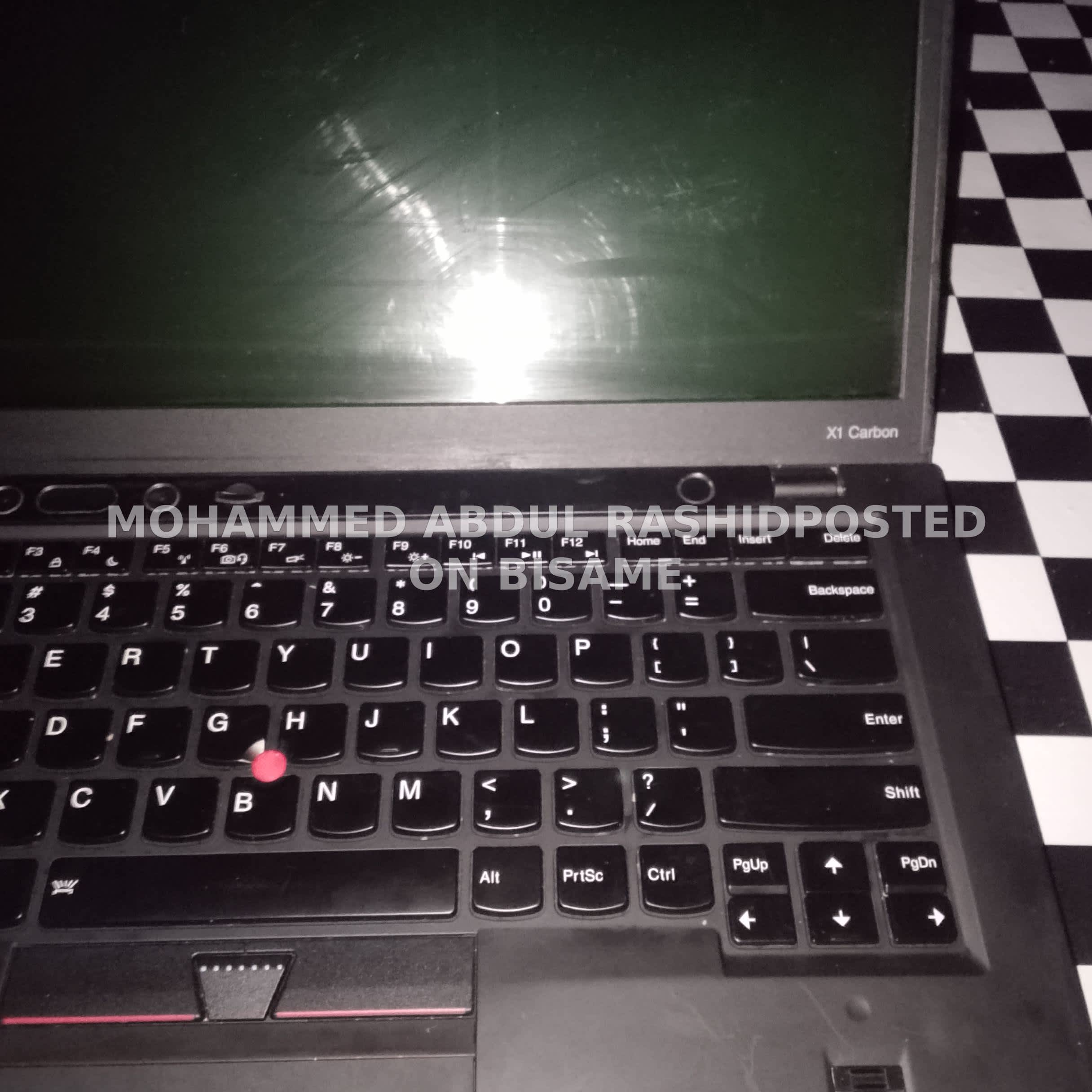 Lenovo ThinkPad X1 Carbon Laptop 8GB Ram 256GB Used Black