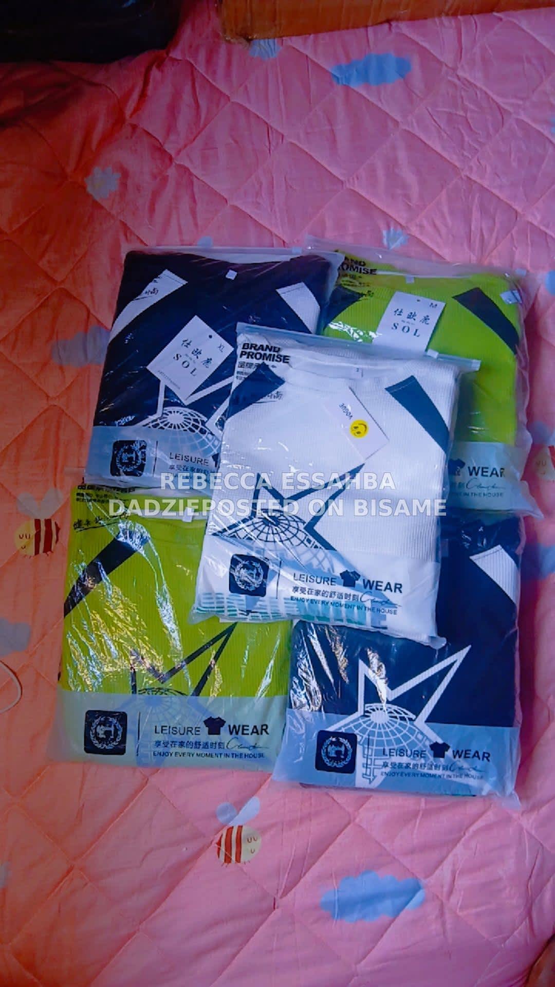 Men 2 Piece Top and Down Set