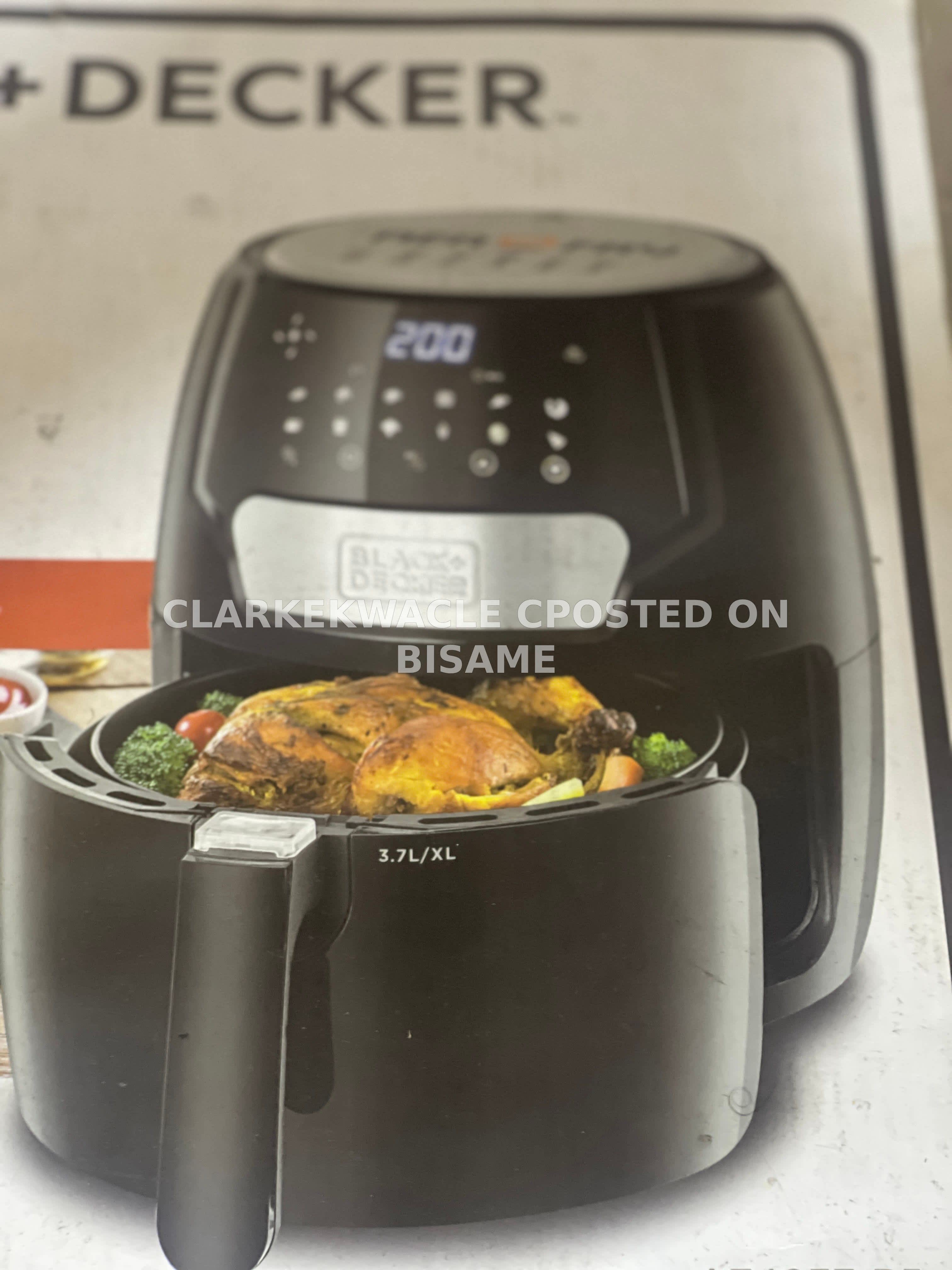 BLACK & DECKER Air fryer