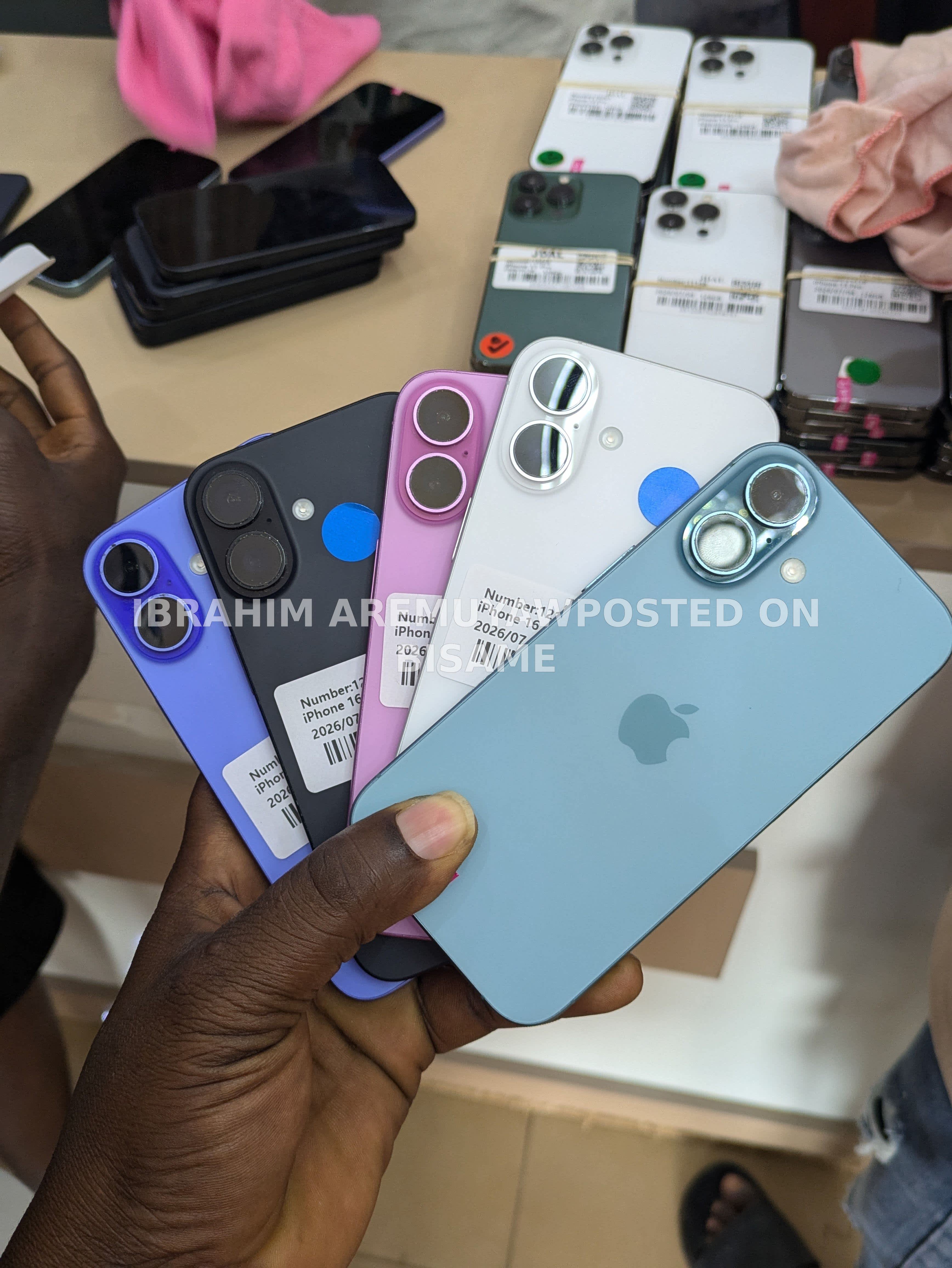 Used iPhone 16 128GB 8GB Ram  