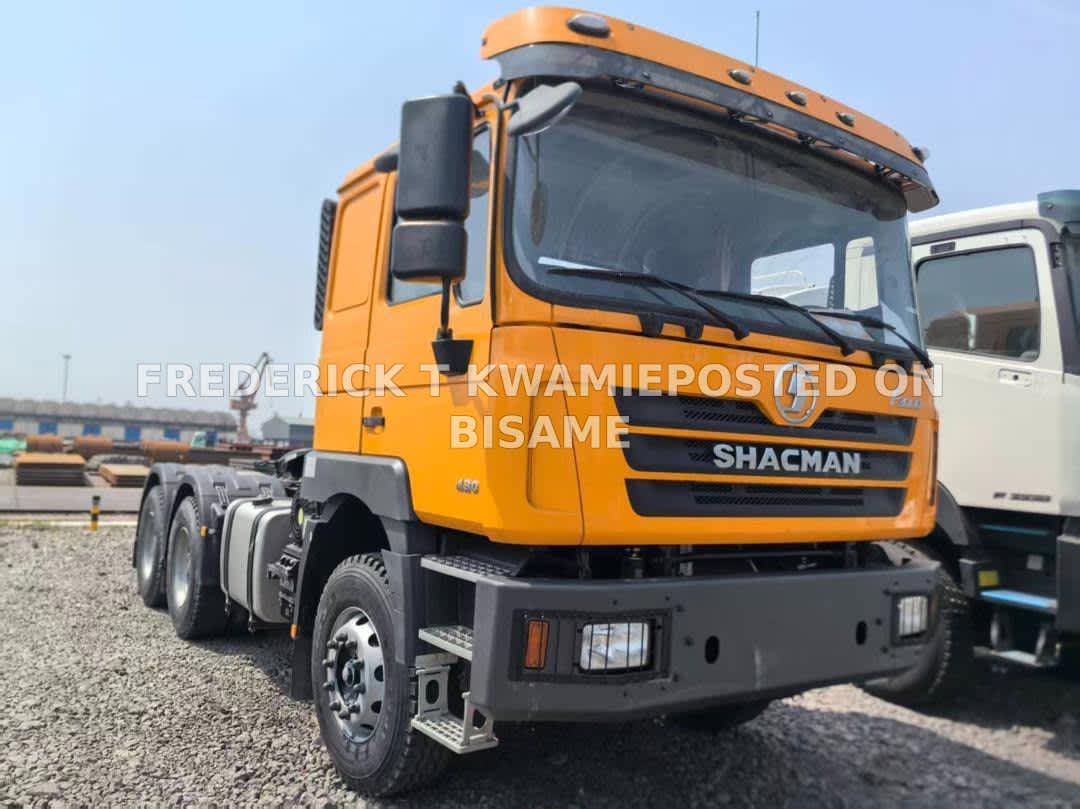 Shacman Tractor Head F3000 (430HP) paired with 150ton Removable Gooseneck Lowbed Trailer