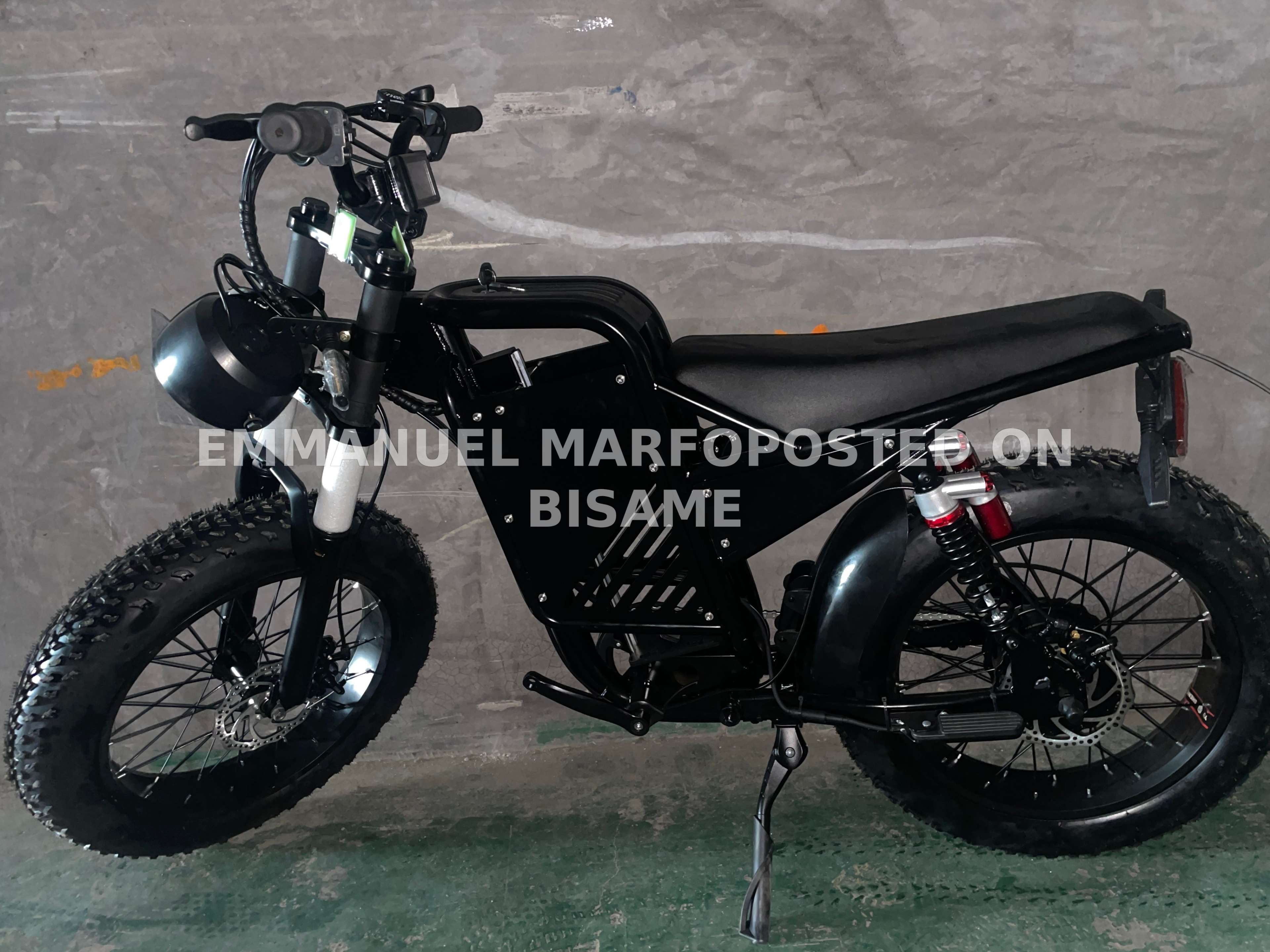 Electric Bike 1000W Motor 48V15A Battery Brand New