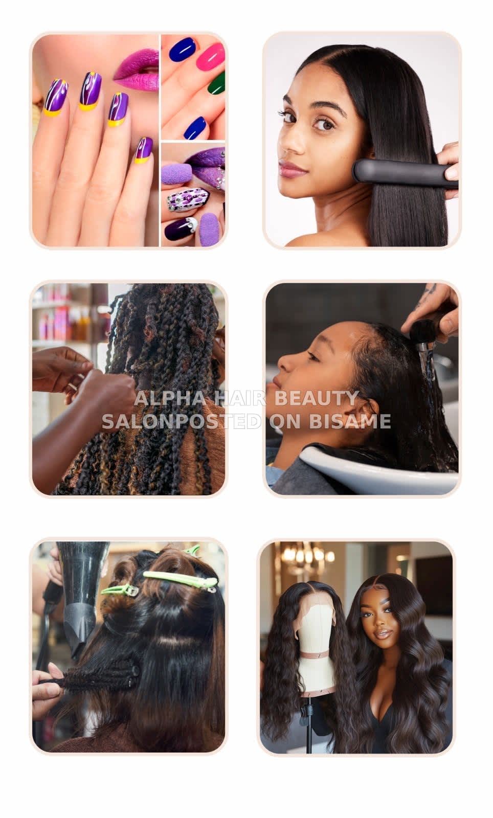 ALPHA HAIR BEAUTY SALON