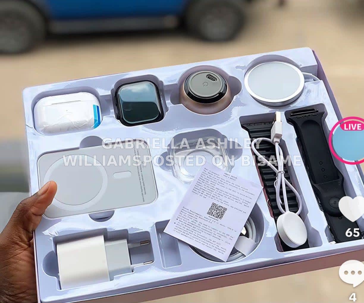 Neo 99 smart watch combo