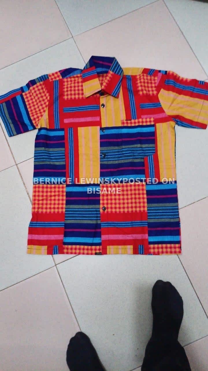 Men African Print Shirts