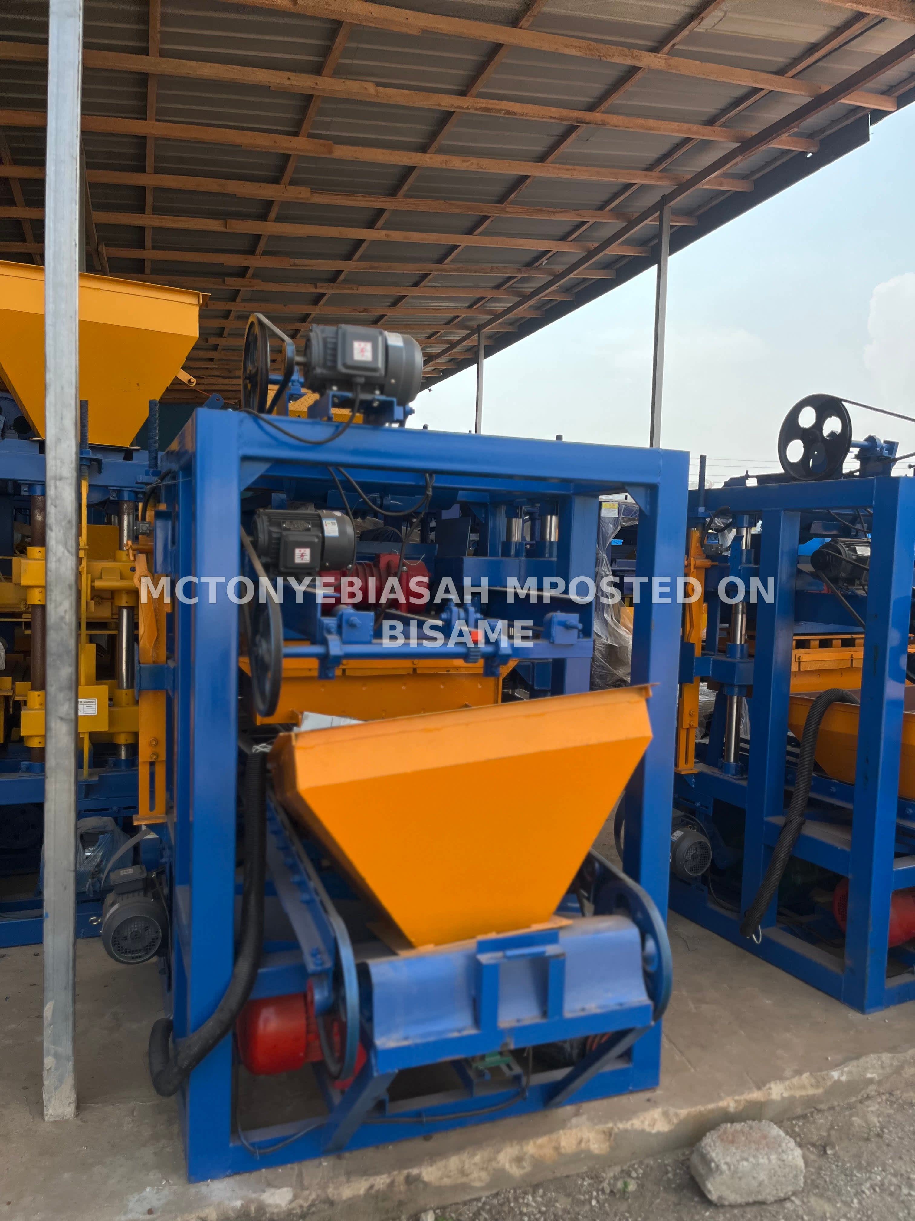 Industrial Block Machine