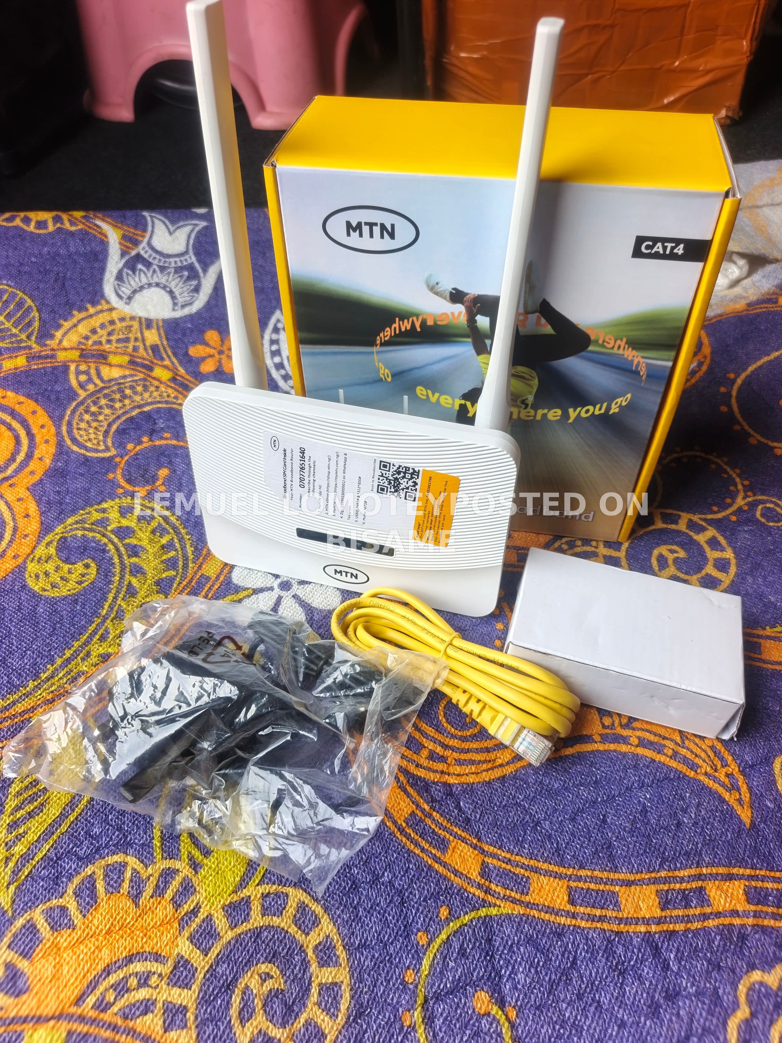 MTN UNIVERSAL ROUTER