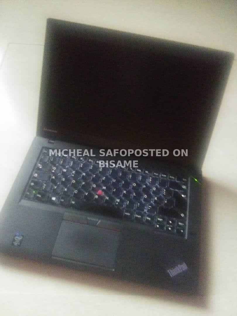 Lenovo ThinkPad Laptop 8GB Ram 256GB SSD Used Black
