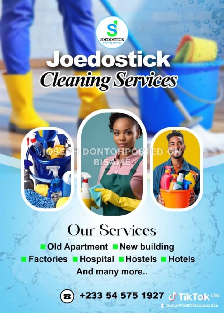 Joedostick Cleaning Services