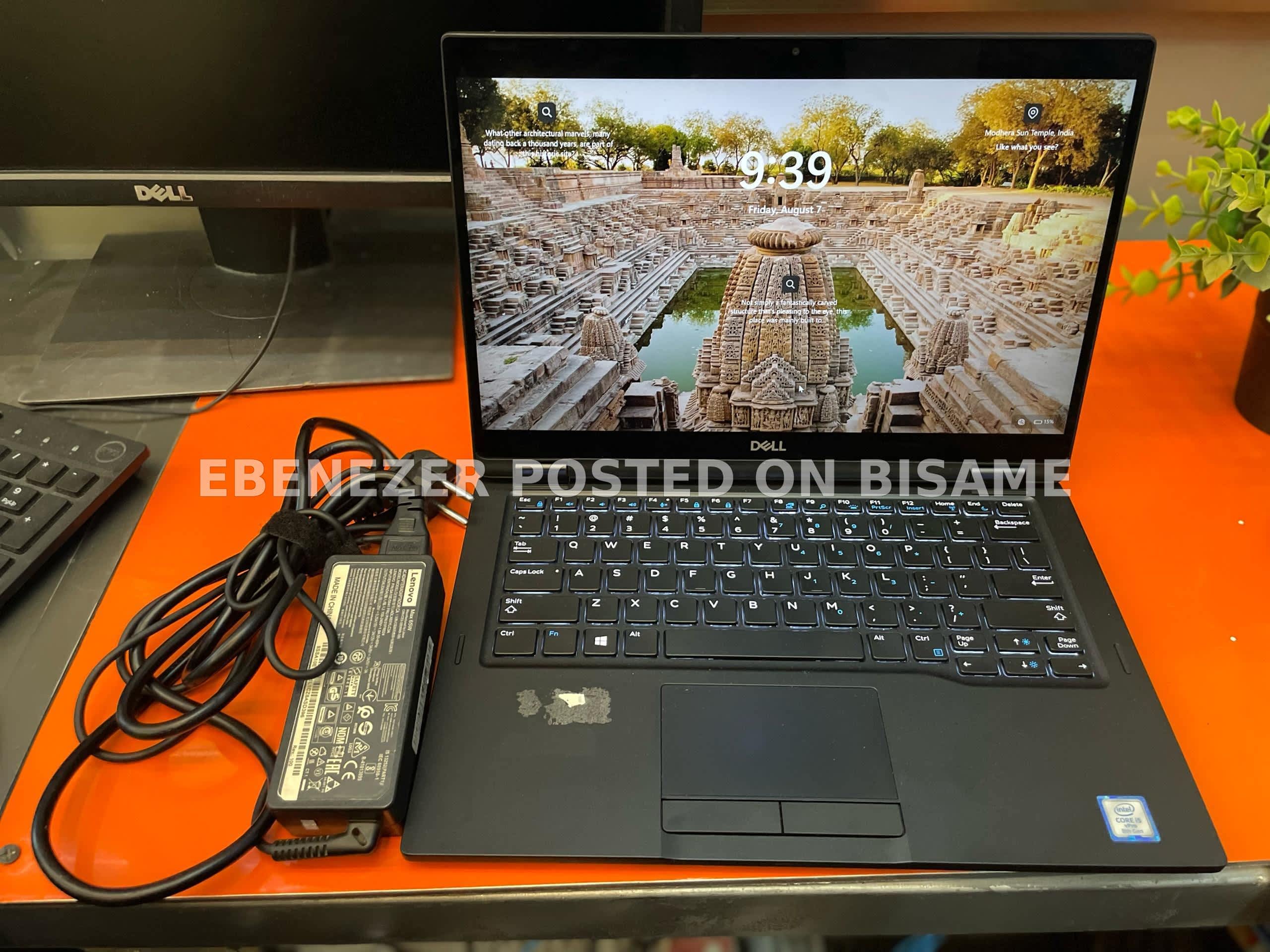 Dell Latitude 7390 Laptop 256GB 8GB Ram Black