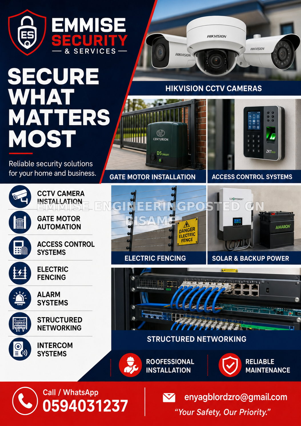 EMMISE Security Services