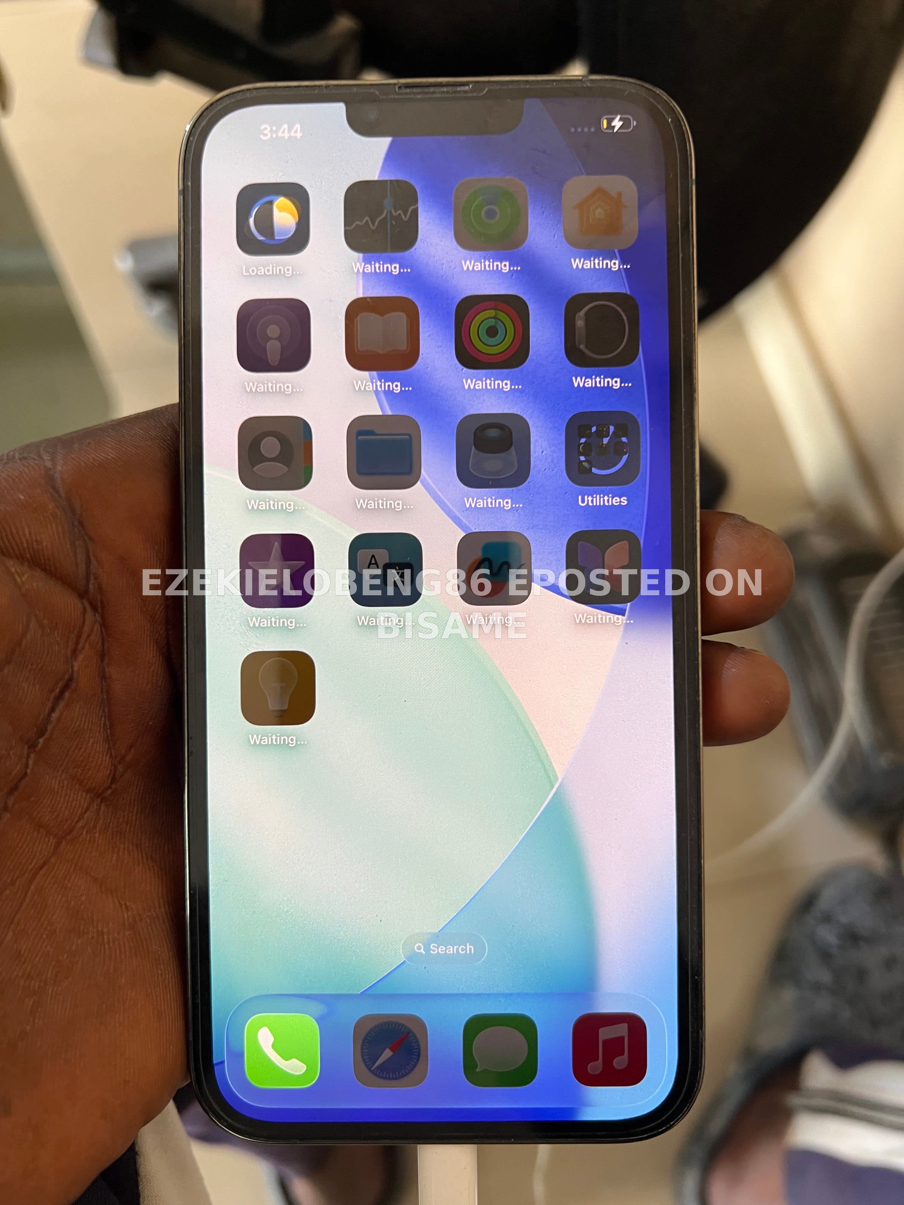 IPhone 13 Pro Max 256GB 6GB Ram Green