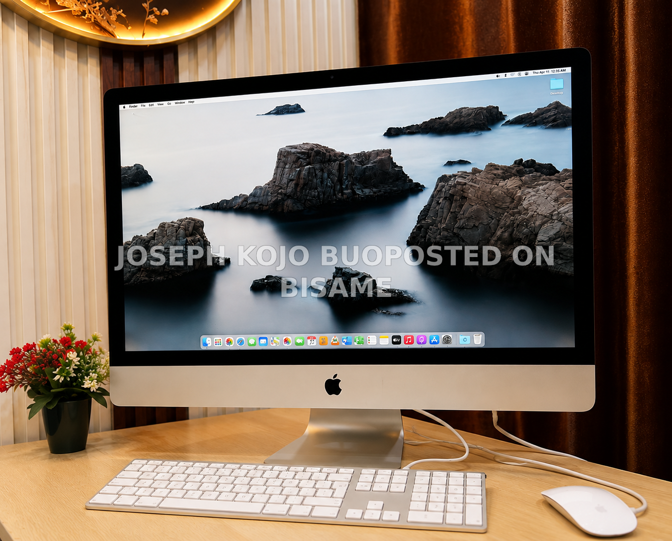 Apple iMac Core i5 500GB 4GB Ram Silver