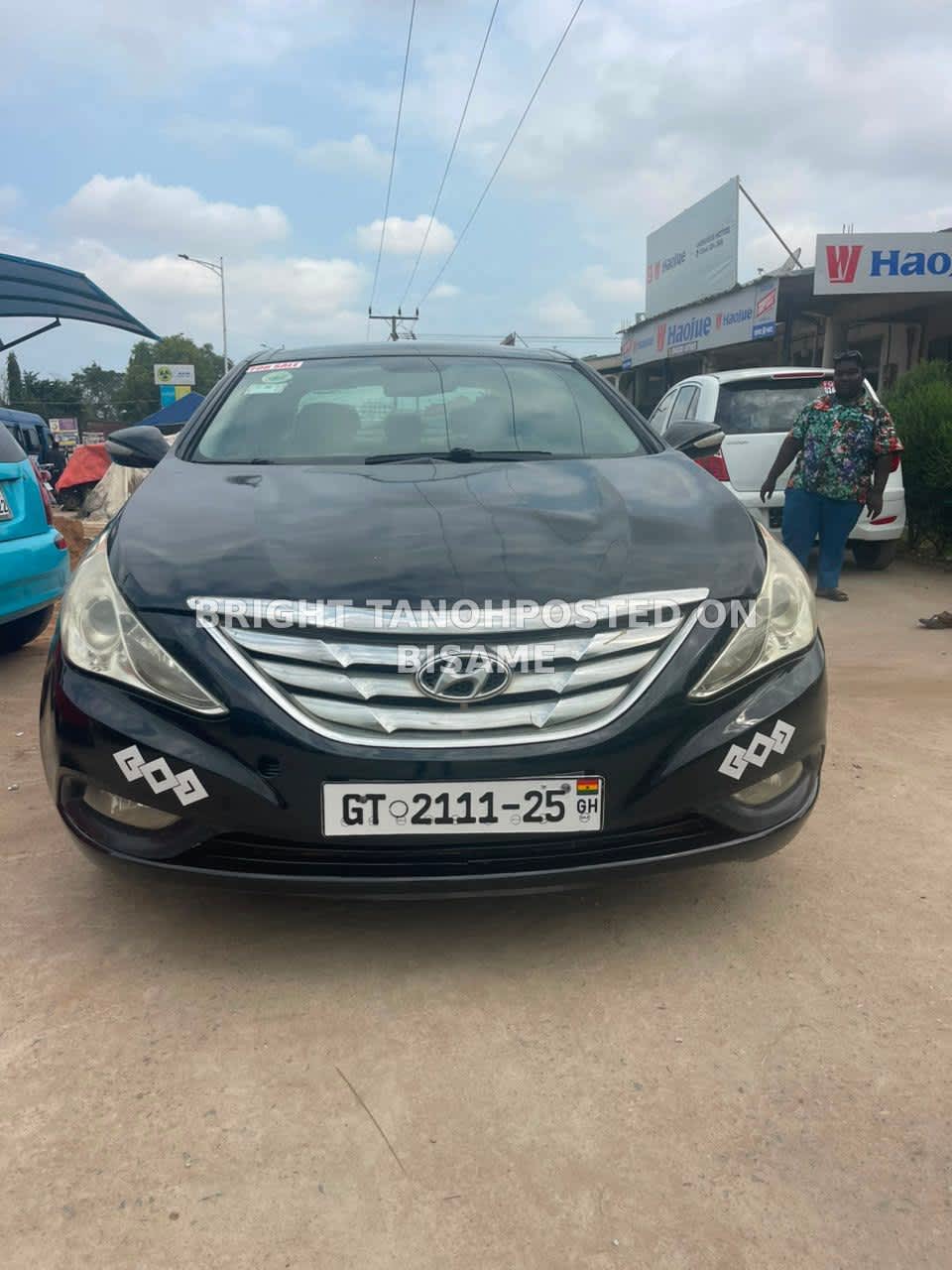 2013 Hyundai Sonata Ghanaian Used Black 