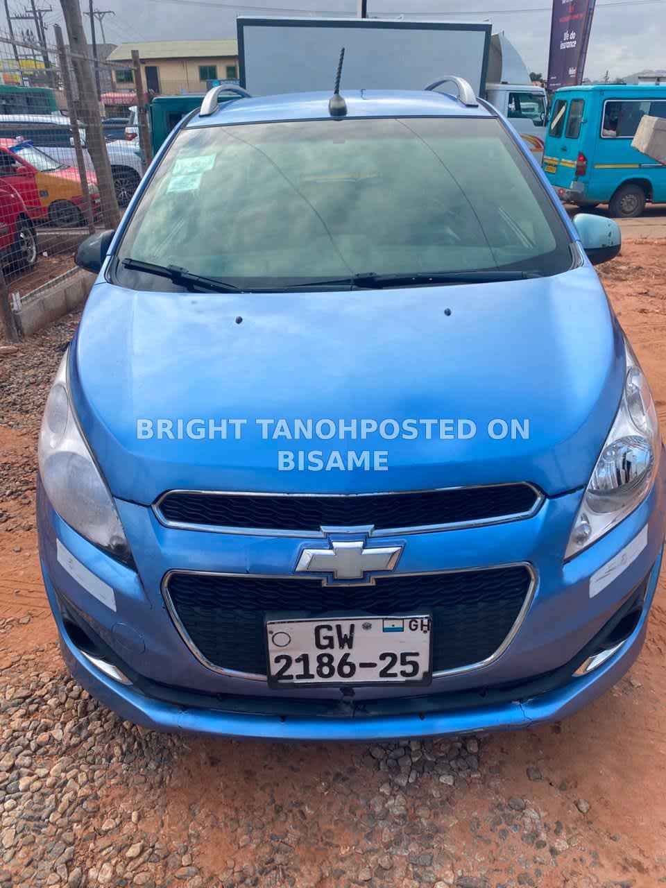 Chevrolet Spark 2014 Ghanaian Used Blue 