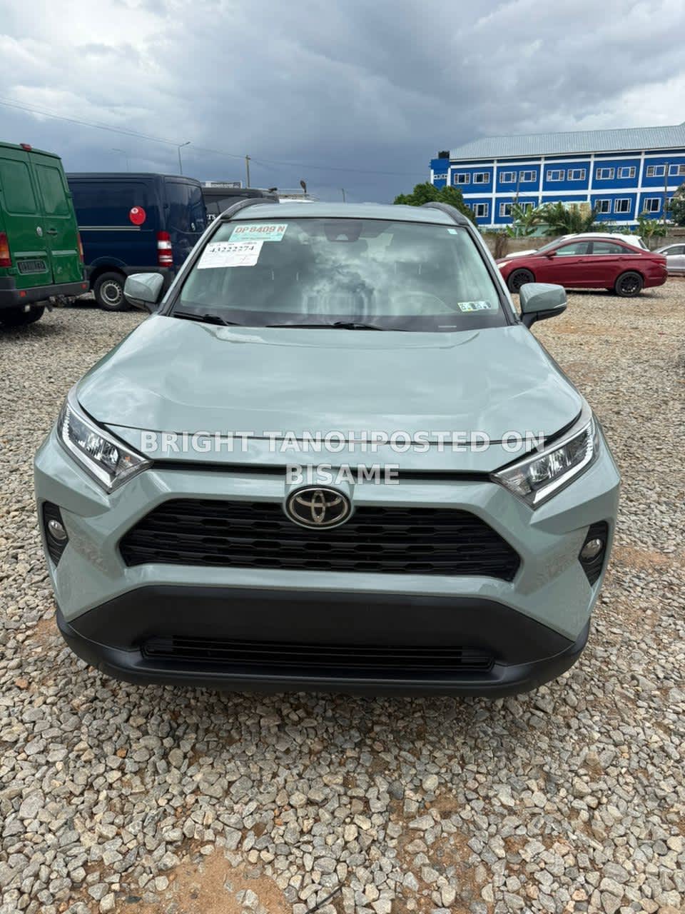 Toyota RAV4 XLE 2021 Foreign Used Gray
