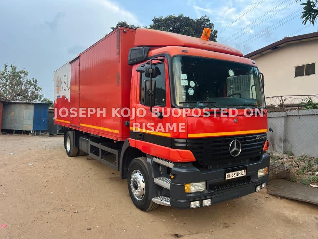 Mercedes Benz Actros 2021 Ghanaian Used Red
