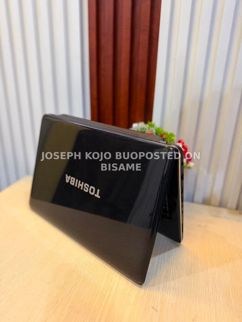 Toshiba Satellite Pro A300 4GB Ram 128GB HDD Used Black