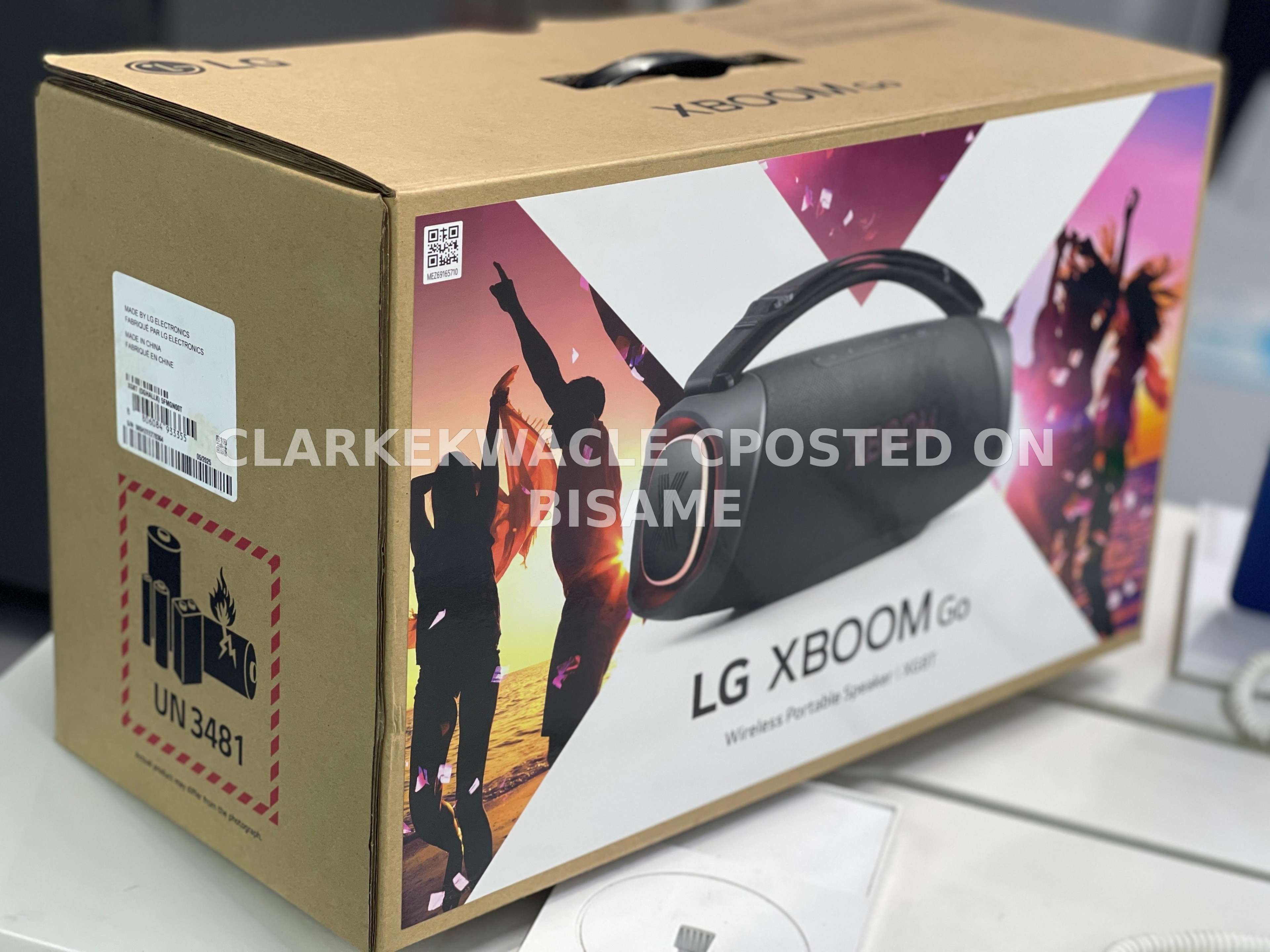 LG XBOOM Speaker 