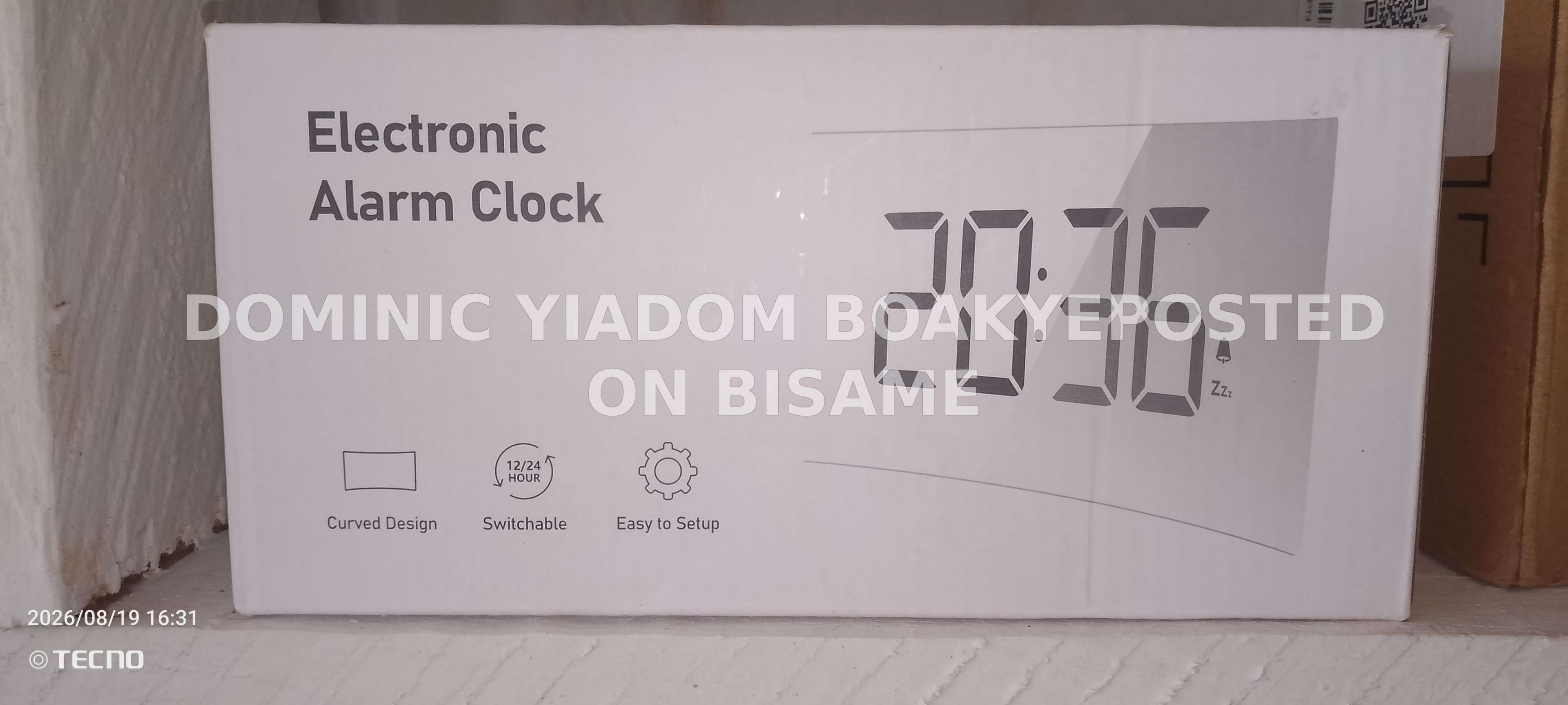 Electronic Alarm Clock