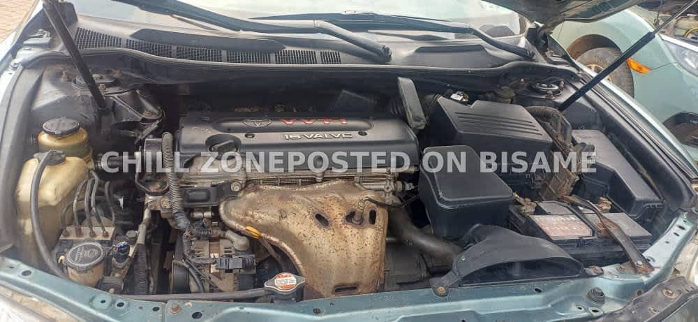 Toyota Camry 2008 Ghanaian Used Blue