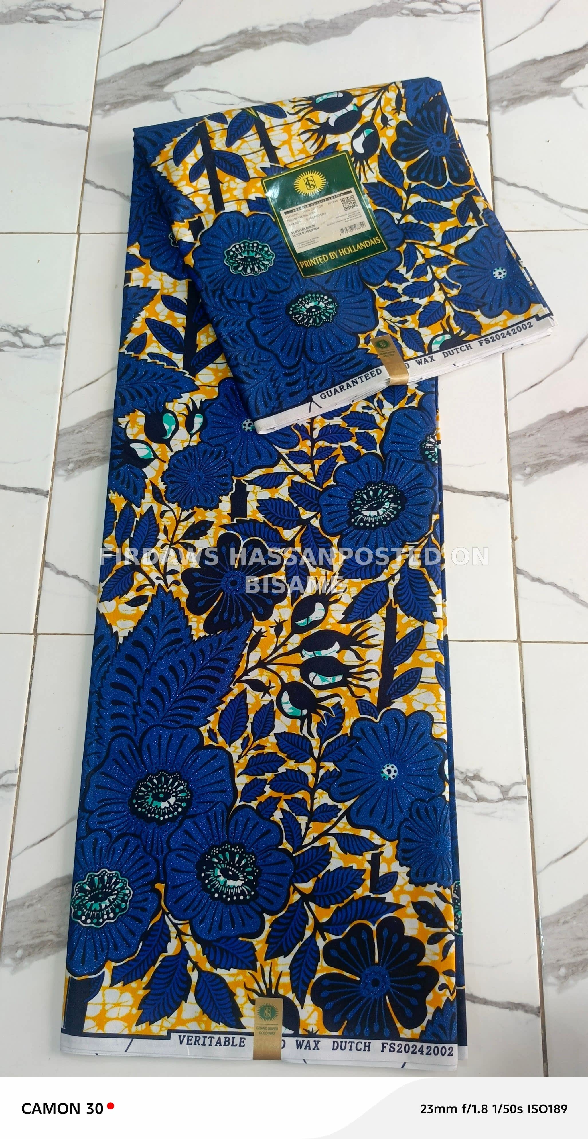 Super Wax Print