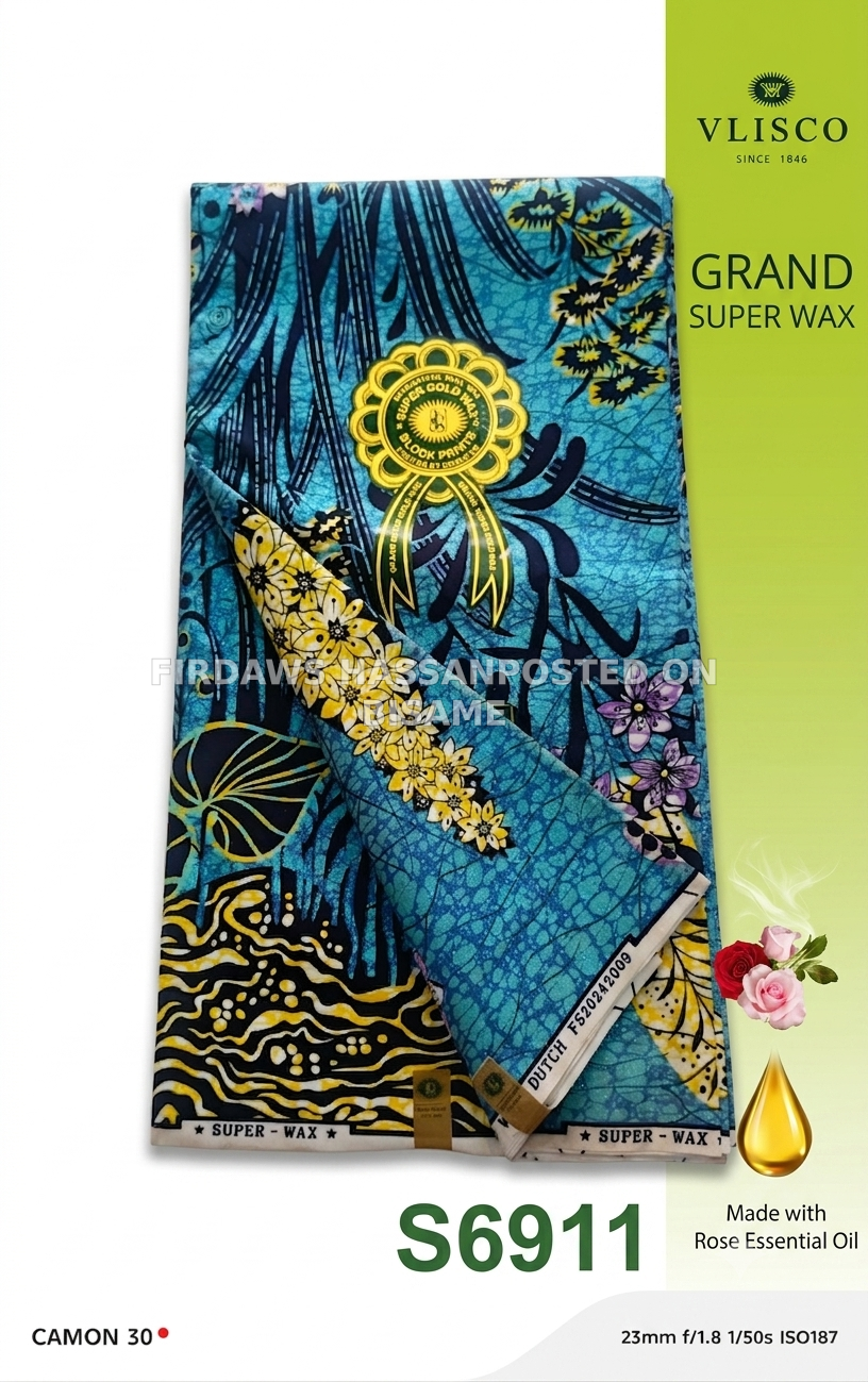 Wax Fabric Print