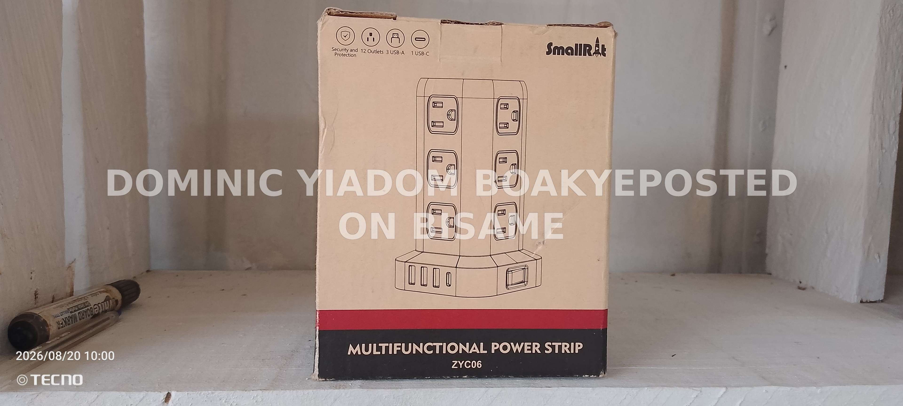 Multifunctional Power Strip
