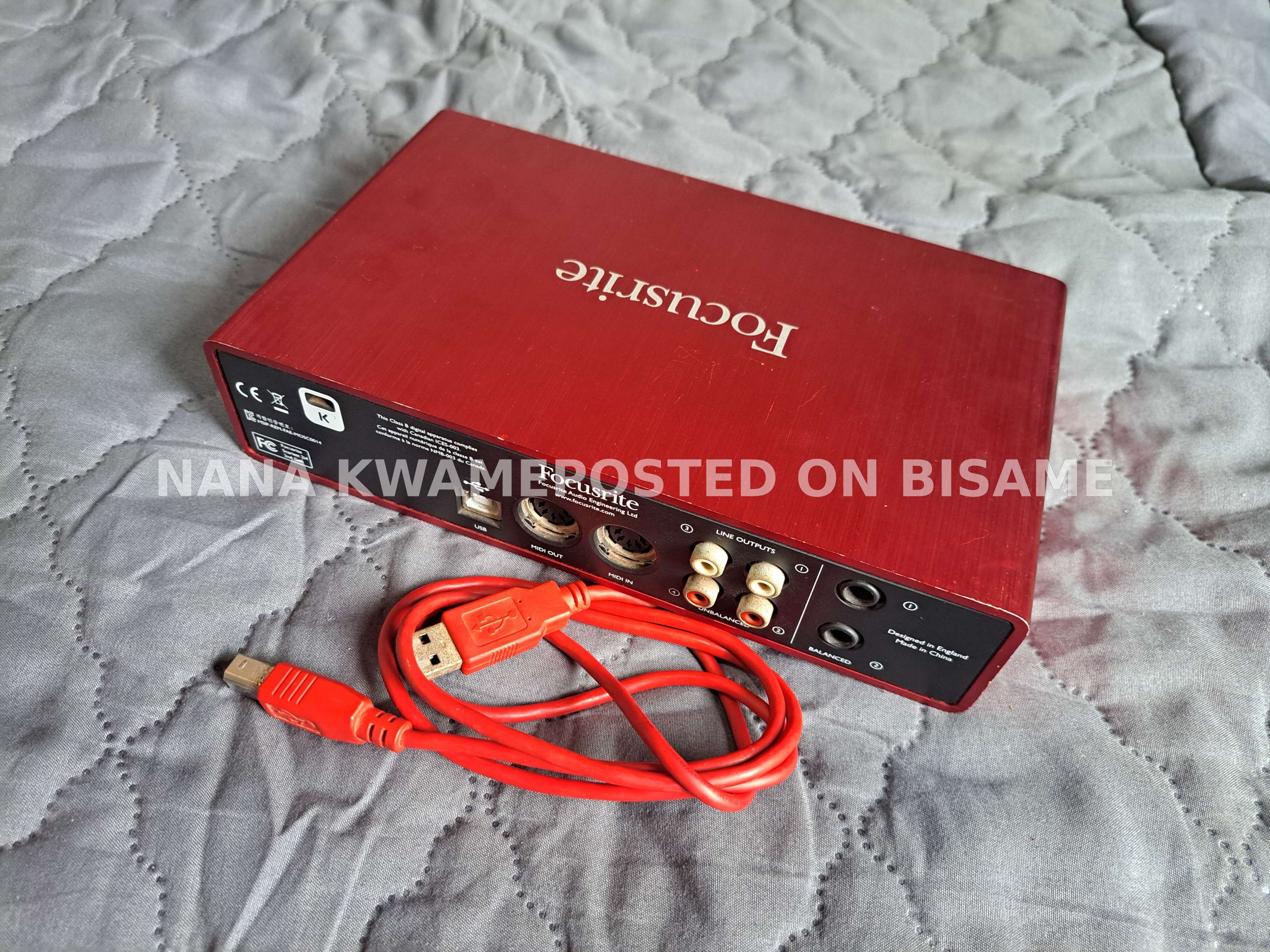 Focusrite Scarlett 2i4 - 2nd Gen