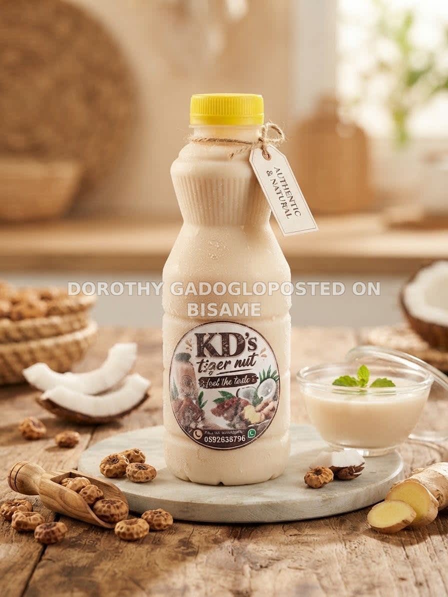 KD’s tigernut drink