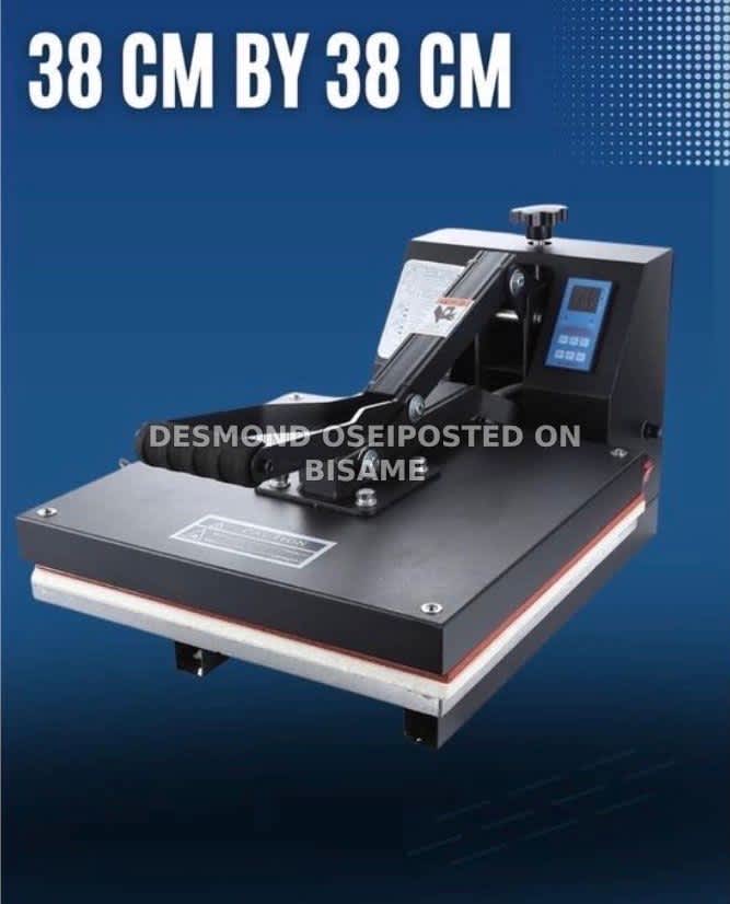 38x38 HEAT PRESS MACHINE