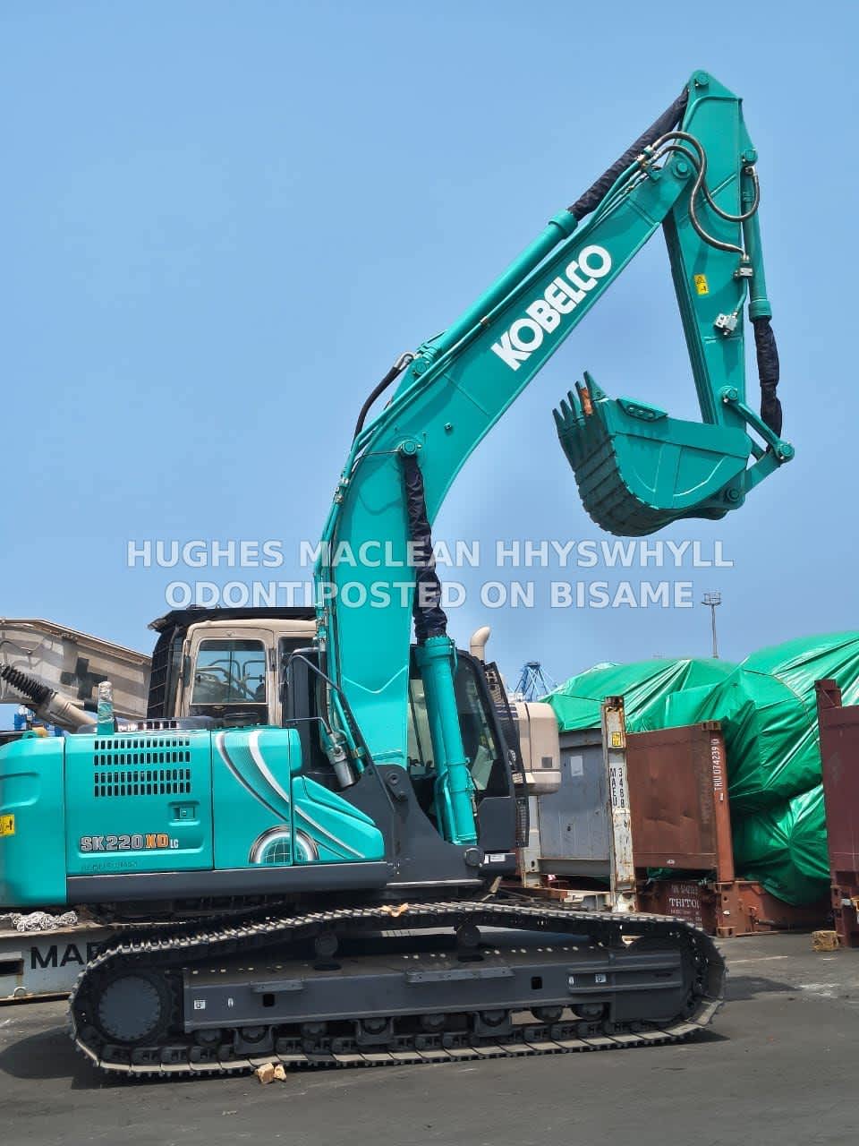 Kobelco SK220 Excavator 2025 Brand New Blue 