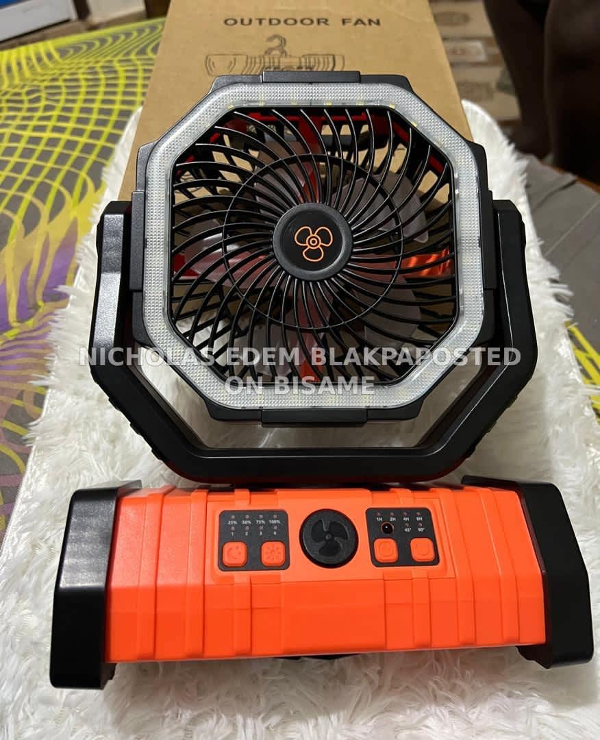 Rechargeable Fan