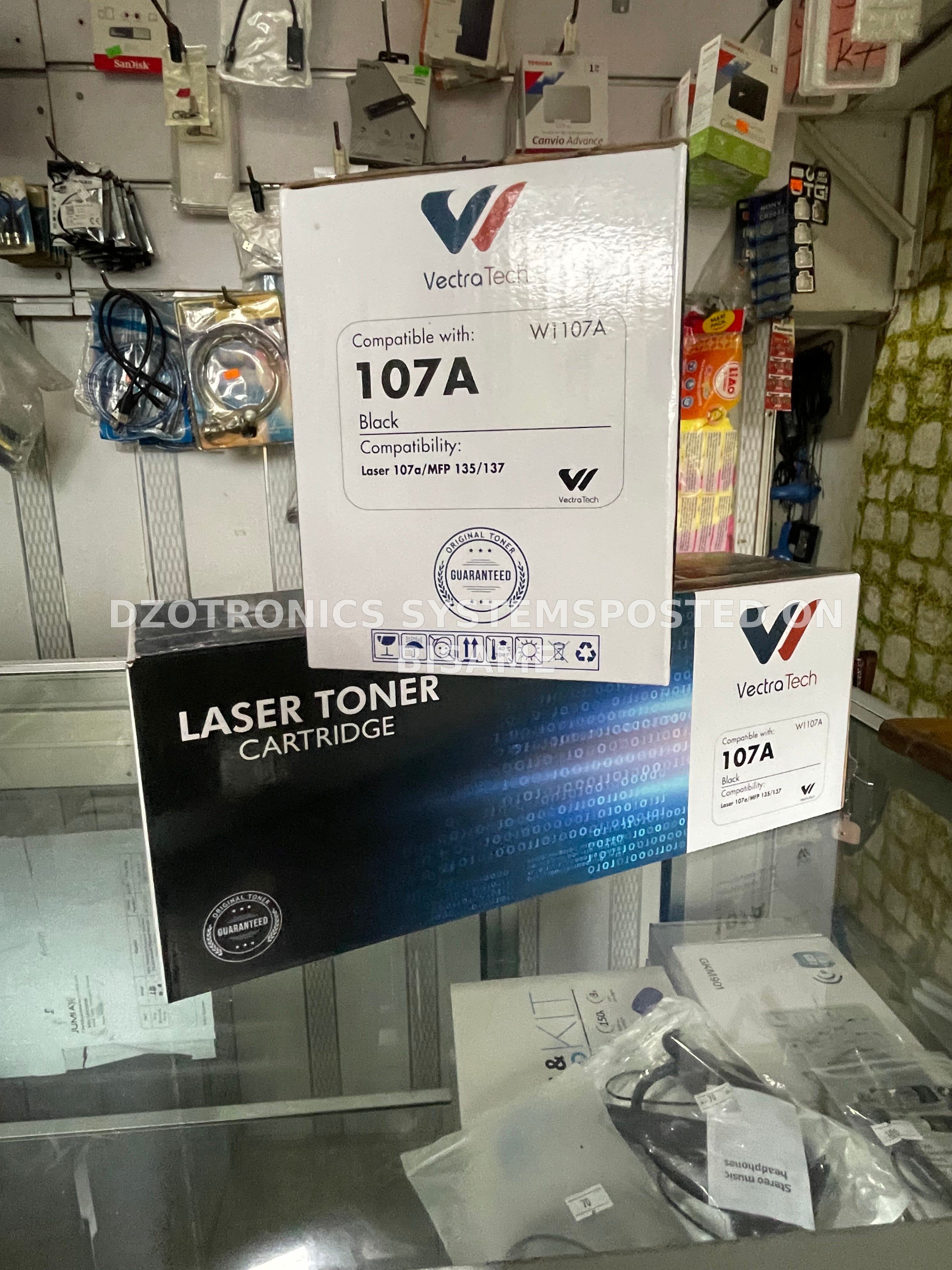 vectraTech 107a Toner - Black