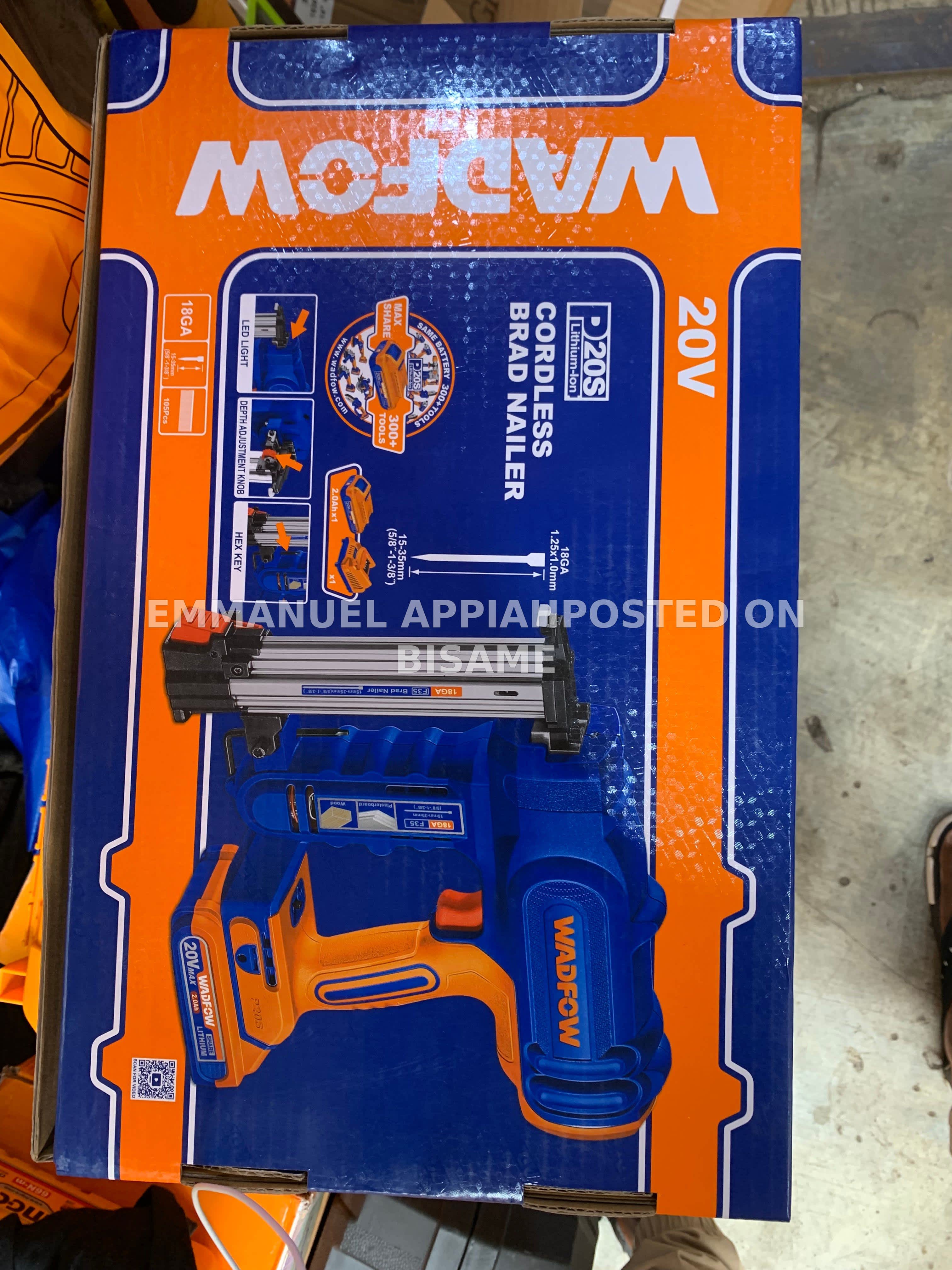Nailing Gun Machine