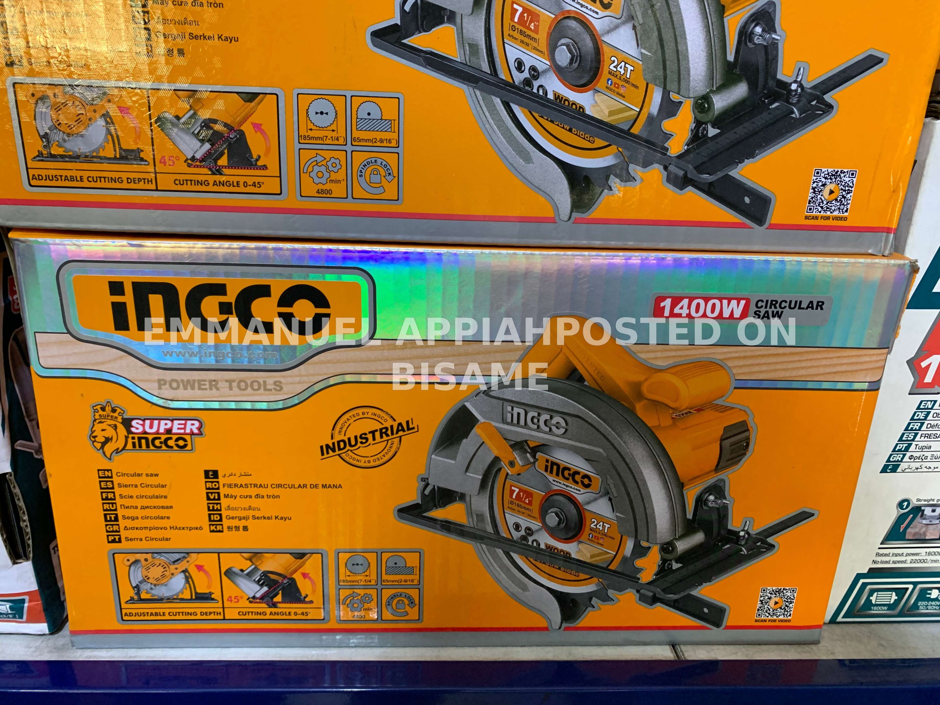 Circular Saw Machine