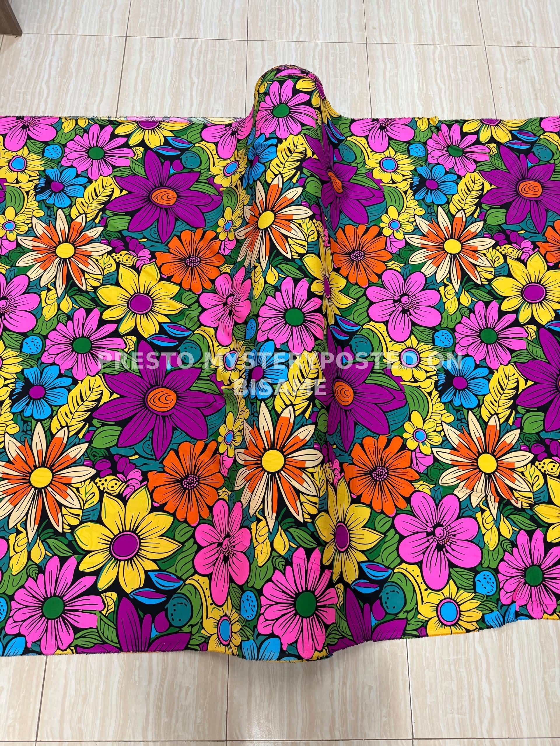 Soft Vintage Crepe Fabric