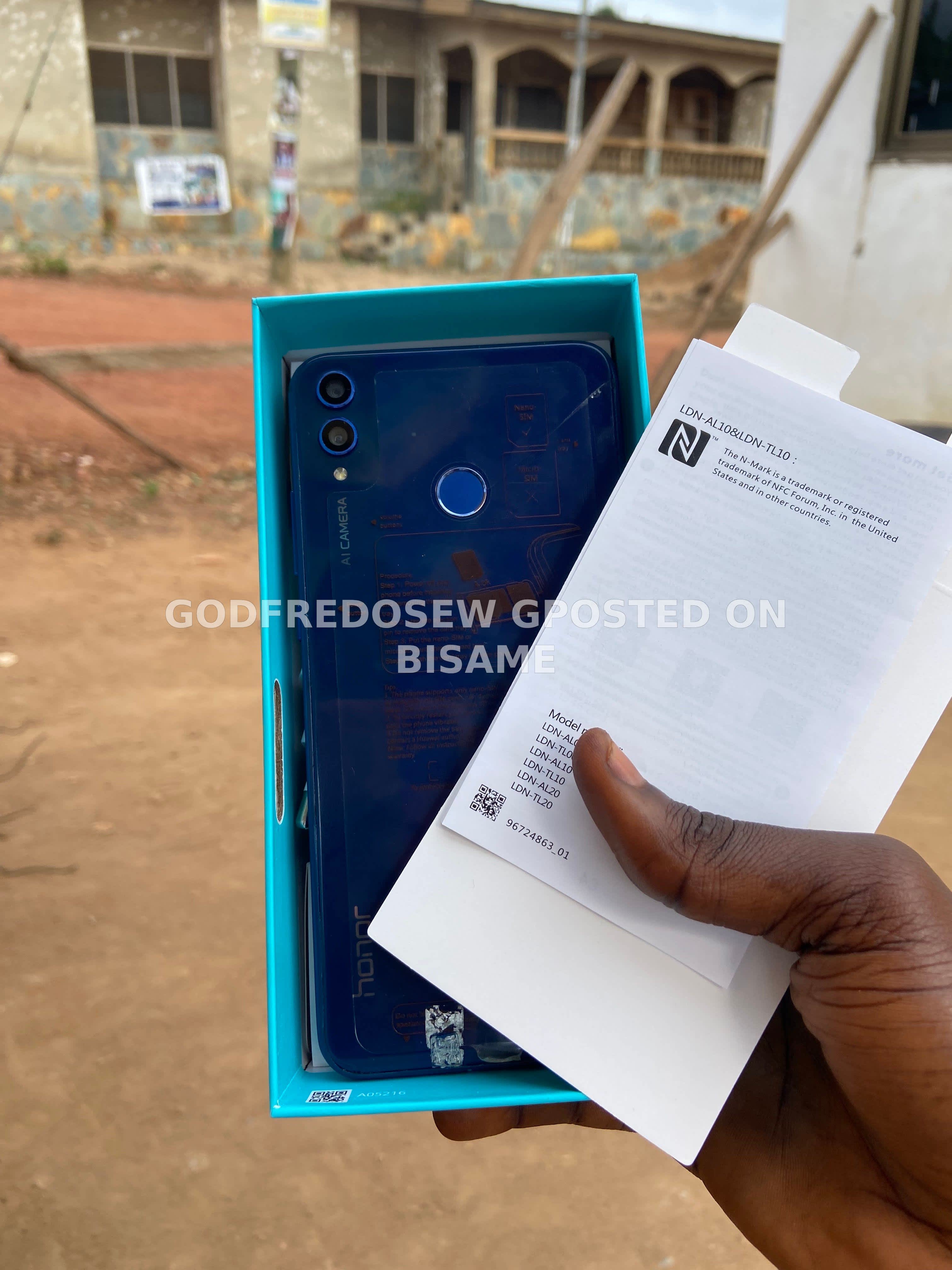 Huawei Honor 8x  4GB RAM 256GB Brand New