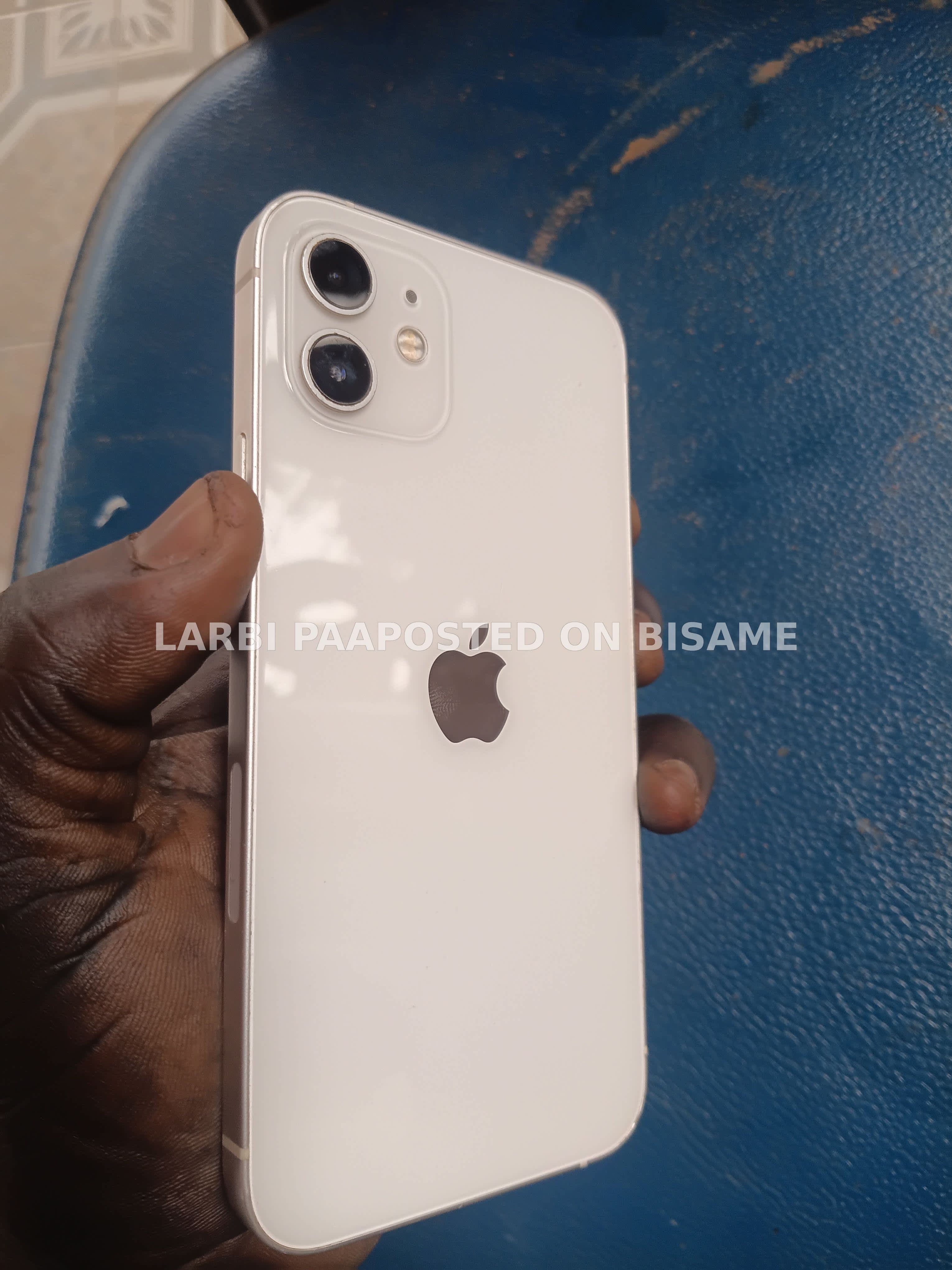 iPhone 12 4GB Ram 128GB Used White