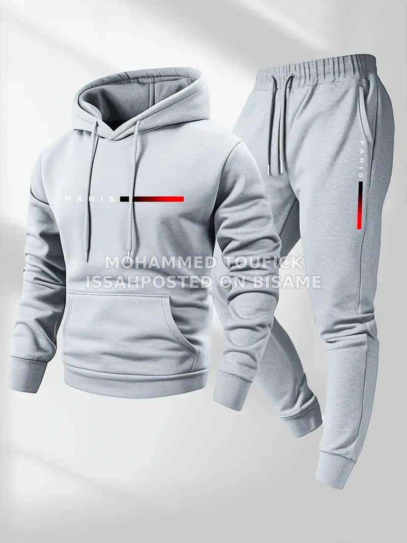 Casual Versatile Loose Long-Sleeve T-Shirt Two-Piece Set