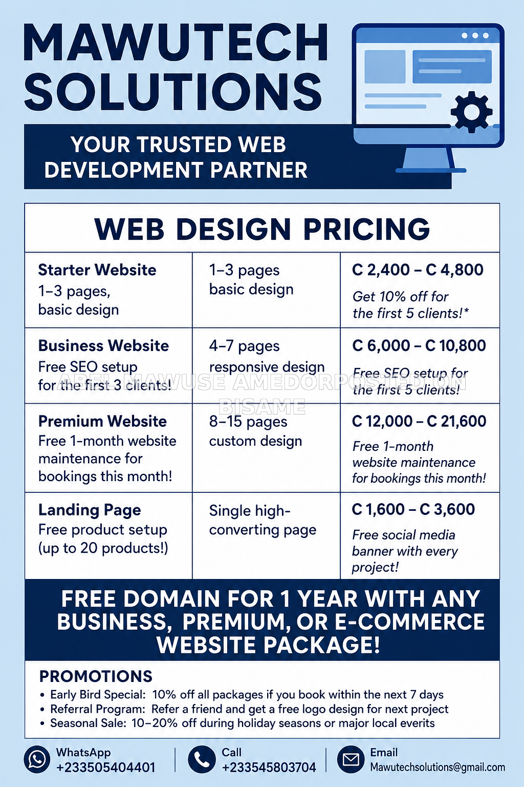 Mawutech Solutions Ghana