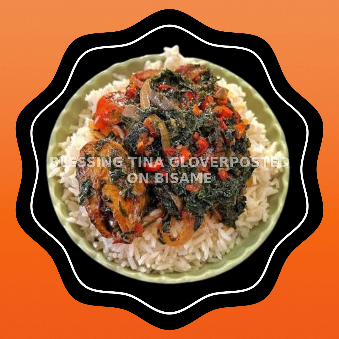 Tasty White Rice & Chicken Stew