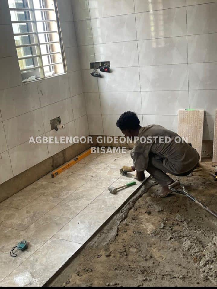 Professional Tiler