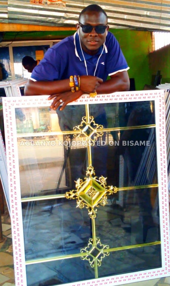 Agbanyo Aluminum And Glass Fabrication