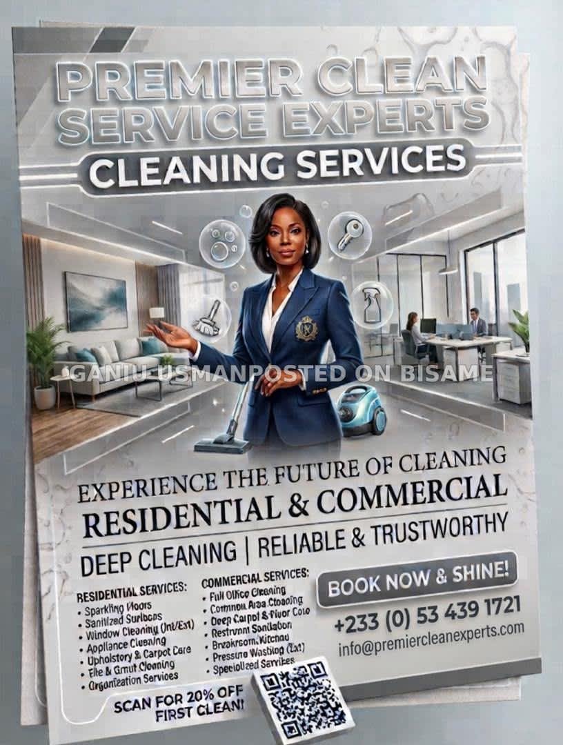 Premier Cleaning Service Experts