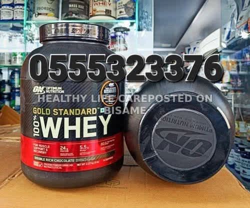 Optimum Nutrition Gold Standard 100% Whey Protein Powder In Ghana