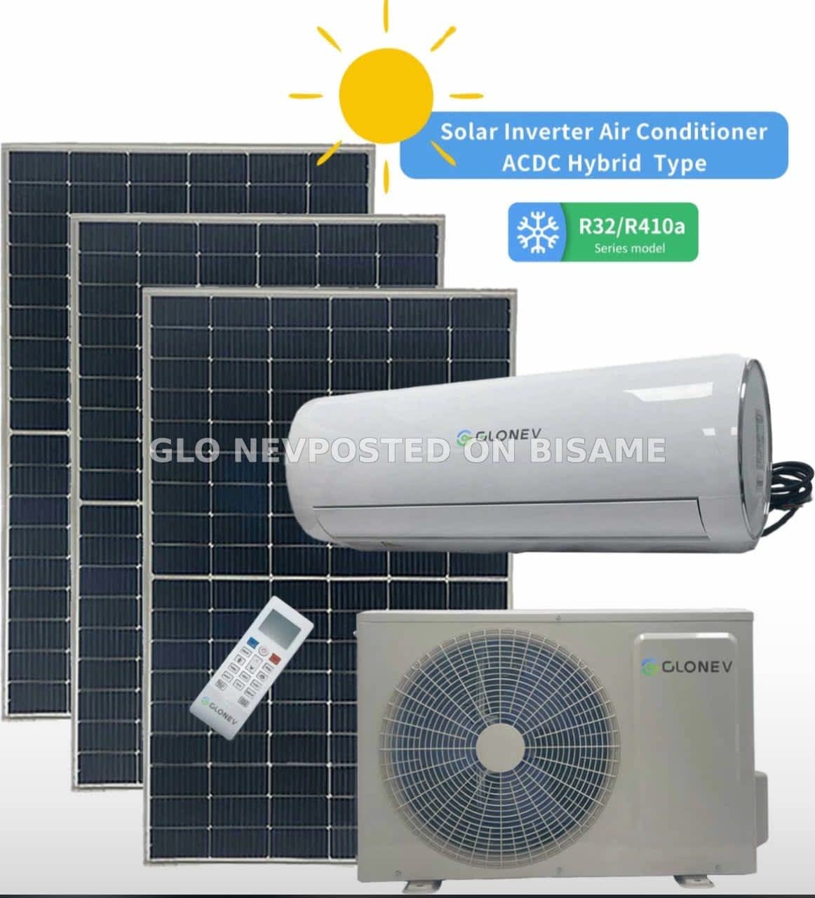 GLONEV Solar Hybrid Air Conditioner