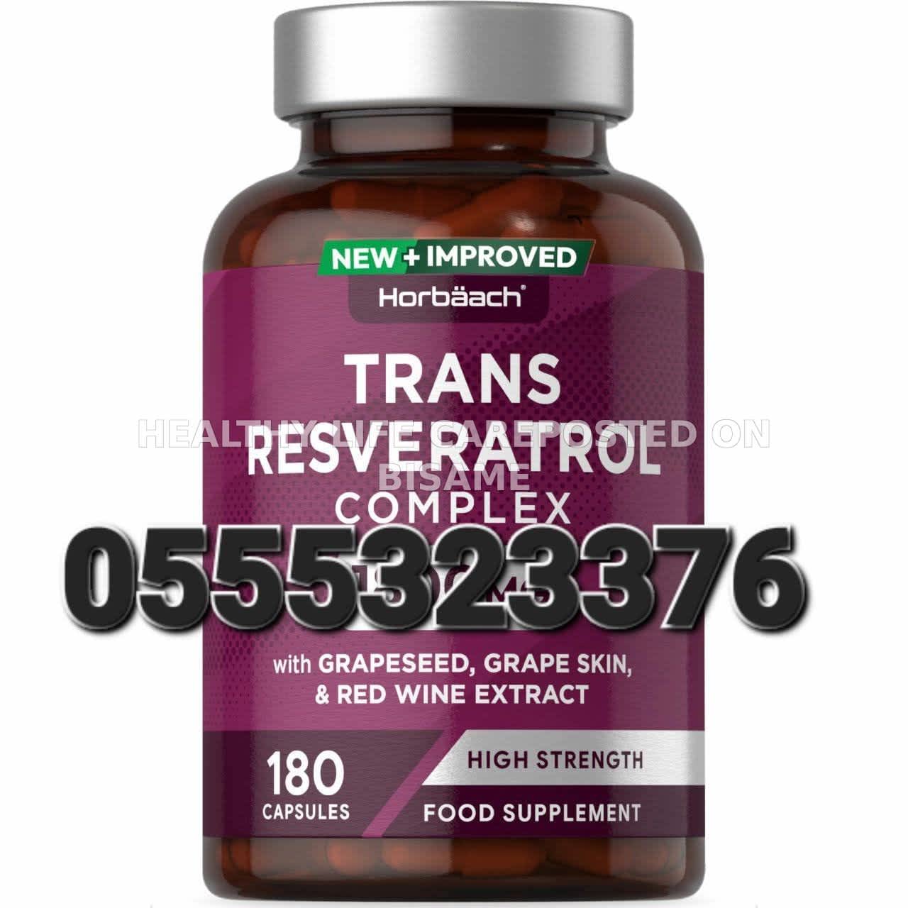 Horbaach Trans Resveratrol Complex In Ghana